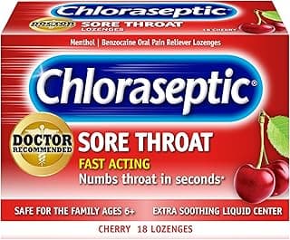 Picture of Sore Throat Lozenges, Cherry, 18 ct