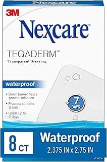Picture of Tegaderm Transparent Dressing, 8 ct
