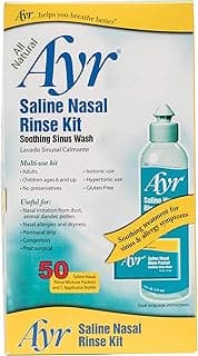 Picture of Nasal Rinse Kit, Saline, 50 ct