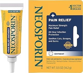 Picture of Neosporin + Pain Relief, 0.5 oz