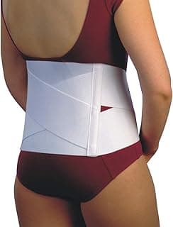 Picture of Deluxe Criss Cross Back Support, Medium - 33" to 37"