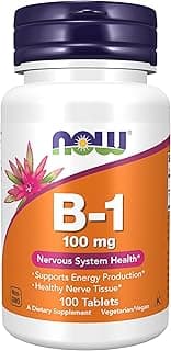 Picture of Vitamin B-1 , 100 mg, 100 ct