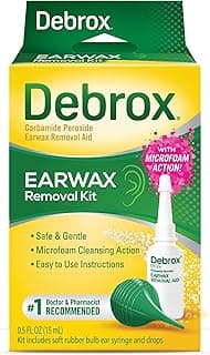 Picture of Ear Wax Removal System with Rubber Bulb, 6.50%, 15 ml