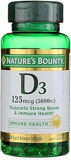 Picture of Vitamin D3 , 5,000 IU, 100 ct