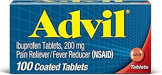 Picture of Advil, 200 mg, 100 ct
