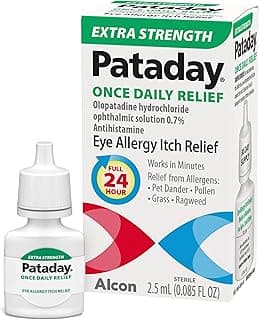 Picture of Pataday Daily Release (Olopatidine) Twin Pack, 0.20%, 5 ml