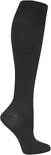 Picture of Compression Knee High Socks, Women's Black, Small (Shoe Size 4 - 5), 8 - 15 mmHg, 1 pair
