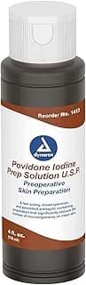 Picture of lodine Solution Antiseptic, 10%, 4 oz