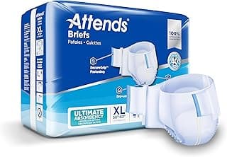 Picture of Premier Adult Briefs, X-Large - 58" to 63" (Tabs), 10 ct