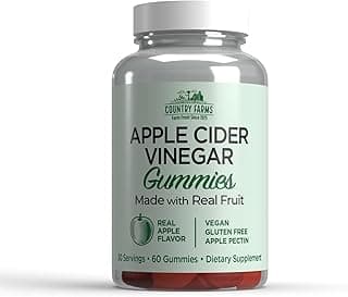 Picture of Country Farms Apple Cider Vinegar Gummy, 60 ct