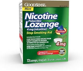 Picture of Nicotine Lozenge, 4 mg., 72 ct.