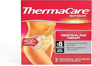Picture of Thermacare Menstrual Relief, 4 ct