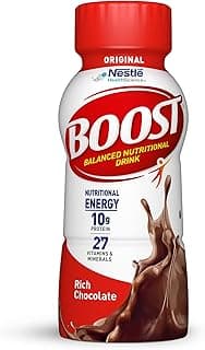 Picture of BOOST Nutritional Supplement: Chocolate Shake 8oz each, 24 ct