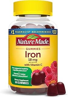 Picture of Iron with Vitamin C Gummy, 60 ct
