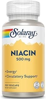 Picture of Niacin , 500 mg, 100 ct