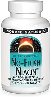 Picture of Niacin, No Flush , 500 mg, 60 ct