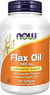 Picture of Flaxseed , 1,000 mg, 100 ct