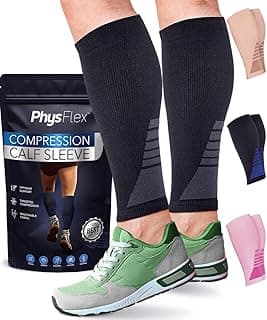 Picture of Calf Compression Sleeves, Medium, 1 pair