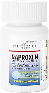 Picture of Naproxen Sodium (Pain Reliever / Fever Reducer), 220 mg, 100 ct