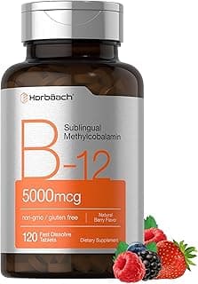 Picture of Vitamin B-12 5000mcg, Sublingual, 30