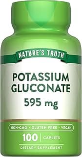 Picture of Potassium Gluconate , 595 mg, 100 ct