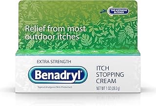 Picture of Benadryl Extra Strength Itch Stopping Cream, 1 oz