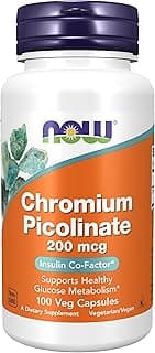Picture of Chromium Picolinate , 200 mcg, 100 ct