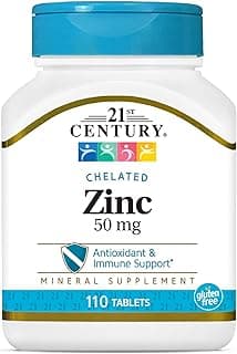 Picture of Zinc Chelated , 50 mg, 110 ct