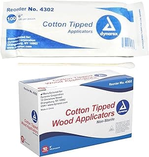 Picture of Cotton Tipped Applicator, 6", 1,000 ct.