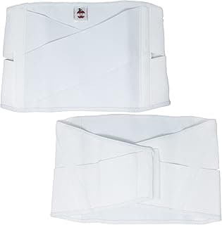 Picture of Deluxe Criss Cross Back Support, Small,  28" to 32"