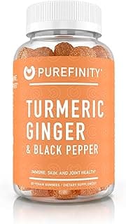 Picture of Turmeric with Ginger and Black Pepper Gummy, 60 ct