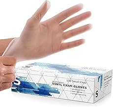 Picture of Vinyl Gloves (Small), 100 ct