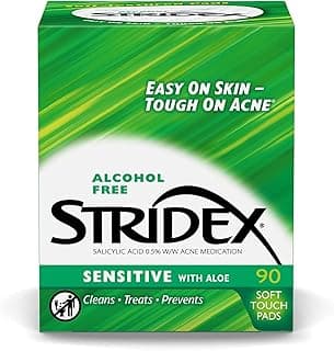Picture of Stridex Medicated Pads Sensitive, 90 ct