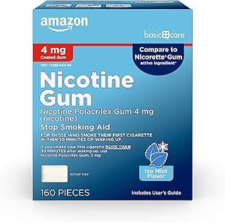 Picture of Nicotine Gum , 4 mg, 50 ct