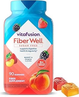 Picture of Vitafusion Fiber Well, Fiber Gummies, 90