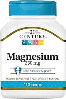 Picture of Magnesium , 250 mg, 110 ct