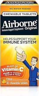 Picture of Airborne Immune Support Chewable, 32 ct
