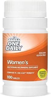 Picture of One Daily Women's Multivitamin, 100 ct