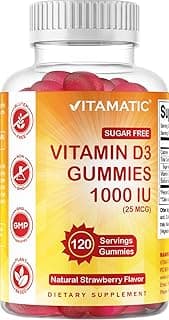 Picture of Vitamin D3 Gummy , 1,000 IU, 120 ct