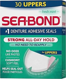 Picture of Sea-Bond Denture Adhesive Seals, Uppers, 30 ct.