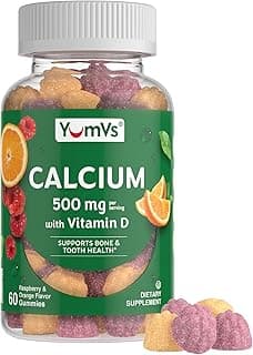 Picture of Calcium + Vitamin D3 Gummy, 500 mg., 25 mcg., 60 ct.
