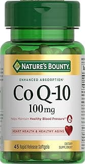Picture of Natural Coenzyme Q-10 , 100 mg, 45 ct