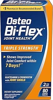 Picture of Osteo Bi-Flex Triple Strength Tablets, 1,500 mg., 1,103 mg., 80 ct.