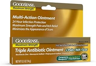 Picture of Triple Antibiotic Pain & Scar Ointment, 0.5 OZ