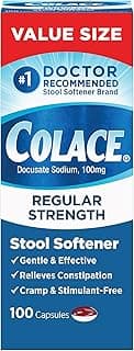 Picture of Colace, Stool Softener Capsules, 100