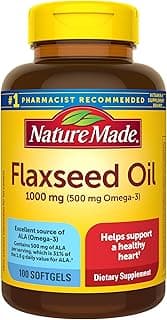 Picture of Flaxseed Oil Softgels, 1,000 mg., 100 ct.