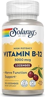 Picture of Vitamin B-12, Sublingual , 5,000 mcg, 30 ct