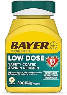 Picture of Bayer, Aspirin Low Dose 81mg EC, 120