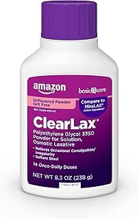 Picture of Polyethylene Glycol Powder Laxative, 8.3 oz., 1 ct.