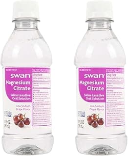 Picture of Magnesium Citrate Laxative Liquid Grape, 10 OZ